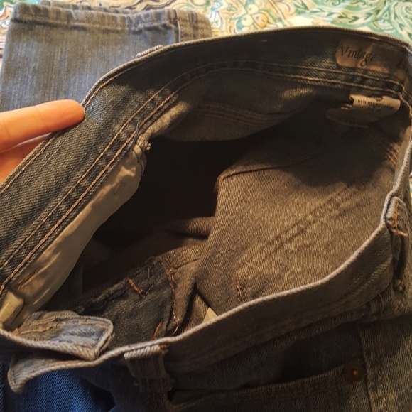 Vintage Brass Boy's 14 Jeans - Picture 4 of 6